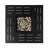34" Propane Gas Fire Pit Table, 50000 BTU Rectangular Steel Fire Pit For Outside Patio Deck Garden Courtyard- Black
