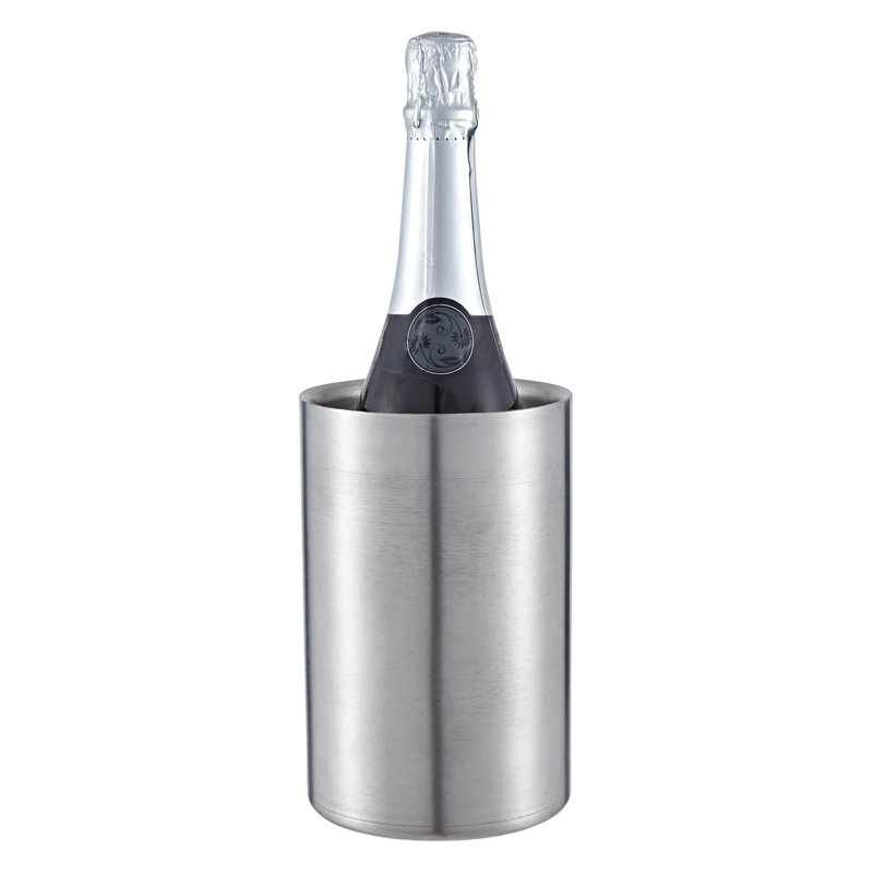 Buckingham Wine Cooler Double Wall Stainless Steel Ice Bucket 