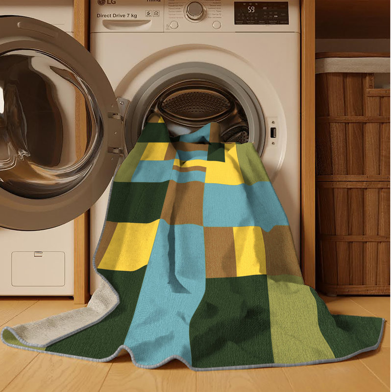Tapis cubique, Carré 5 pi