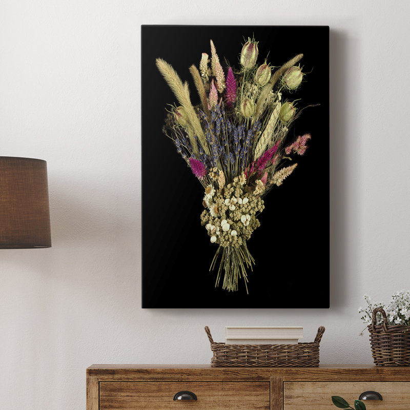 Reproduction encadrée Nosegay VI - galerie enveloppée Cavas, H 27 po x l 18 po