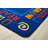 Read To Dream Pattern Premium Tufted Blue Area Rug-245682150