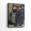 Laissant le conservatoire (La Sortie du conservatoire) -Galerie sur toile tendue par Pierre-Auguste Renoir-1401209185