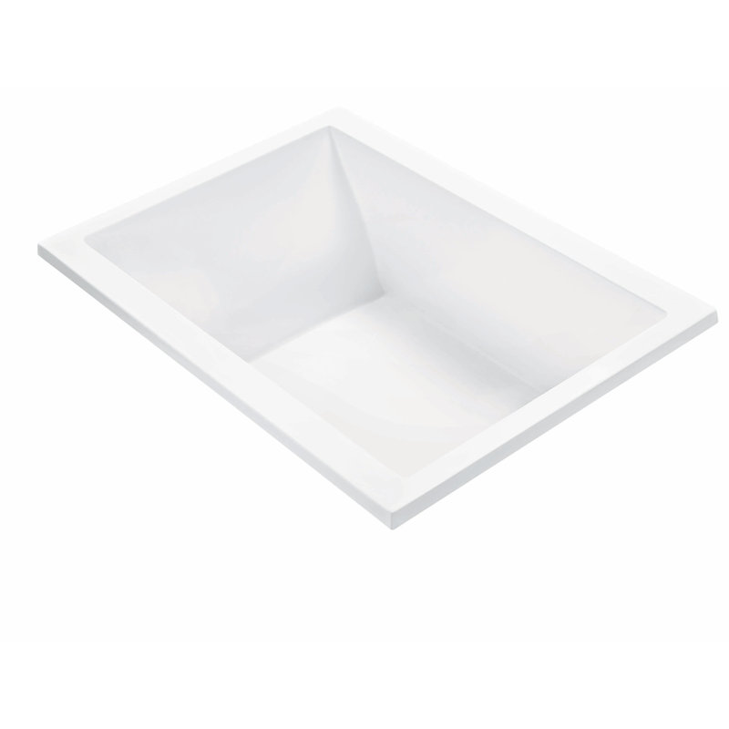 Andrea® 12 59.75" Bathtub, Undermount