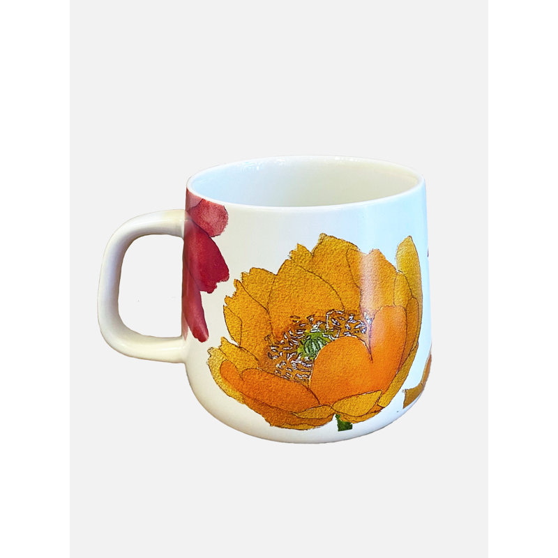 Porcelain Coffee Mug