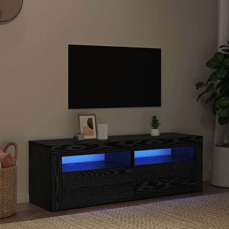 Unfinished TV Stand for TVs up to 32" with Fireplace Included