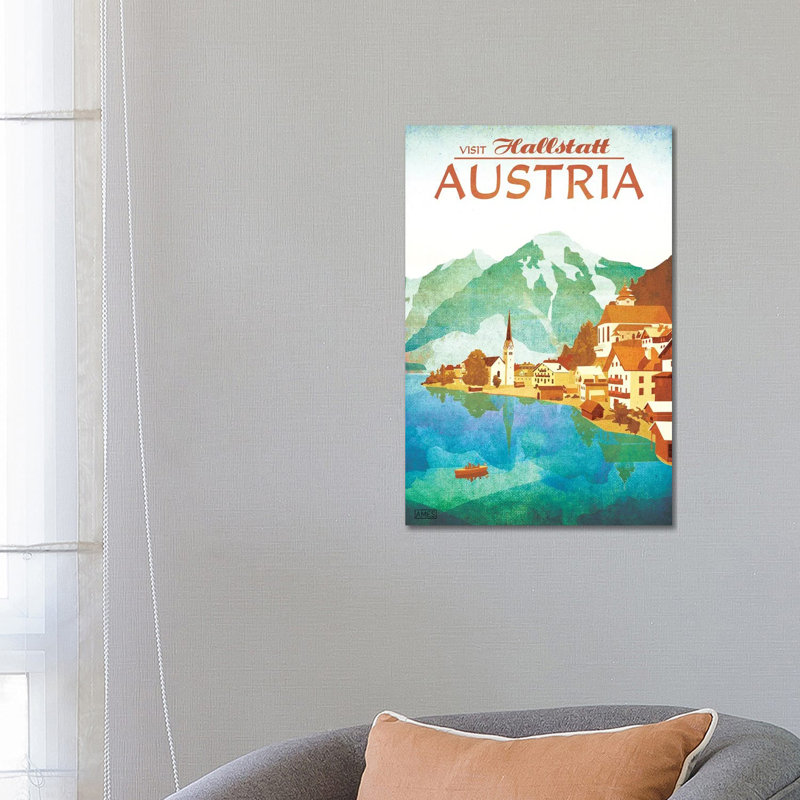 Austria-Hallstatt by Missy Ames - Wrapped Canvas Print, 66.04 cm H x 45.72 cm W x 1.91 cm D
