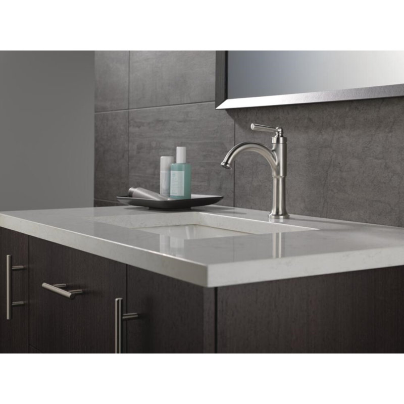 SAYLOR™ Single Handle Bathroom Faucet, Stainless