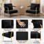 30″ W Accent Armchair with Cozy Pillow-118445103