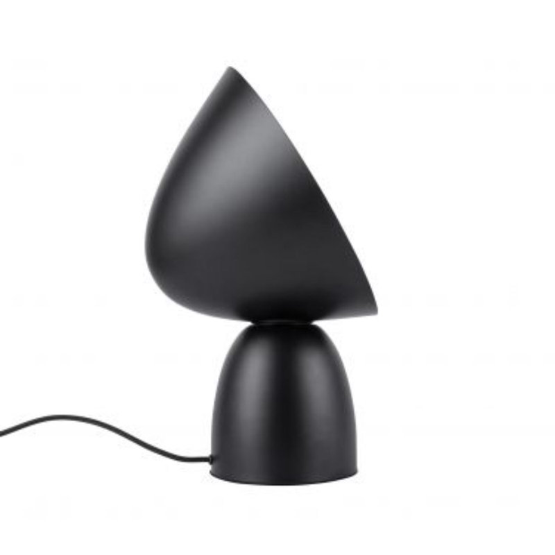 Metal Novelty Lamp, Black, Black