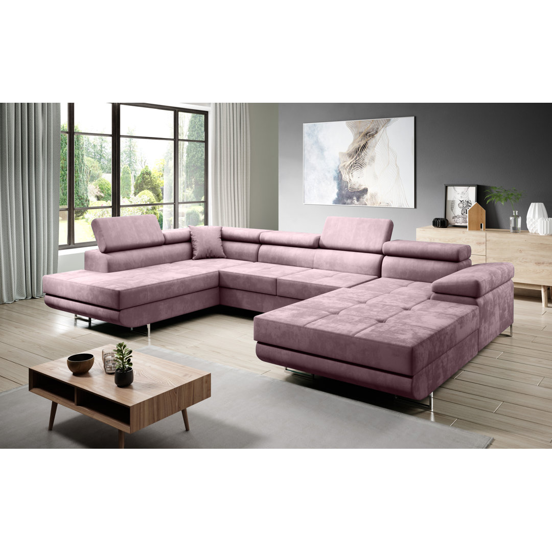 Ecksofa Alhed mit Bettfunktion