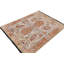 Rug & Kilim's Oushak Rug In White, Orange And Gold Floral Pattern-582638032
