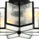 Aireona 2 - Light 41cm Unique/Statement Star Semi Flush Mount Light