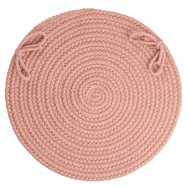 Coussin de chaise sophistiqué, Vieille rose