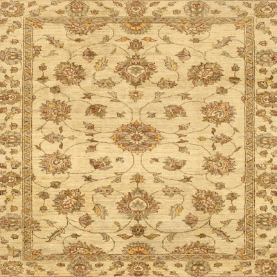 Tapis décoratif multicolore à motif abstrait