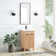 Dansfield 18.1'' Free Standing Single Bathroom Vanity with Ceramic Top