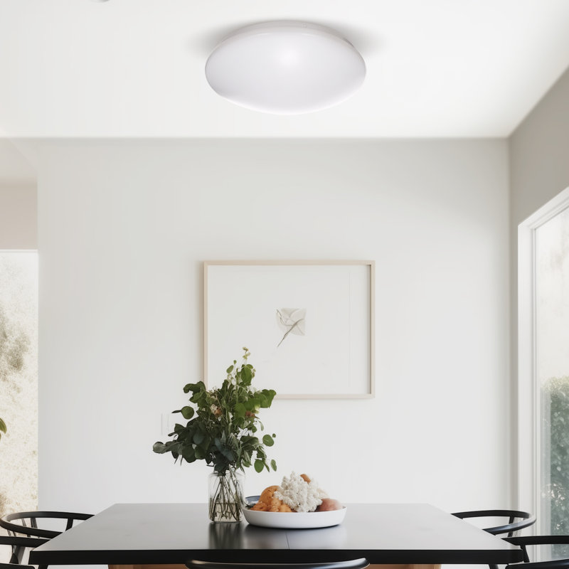 Almeada Acrylic LED Flush Mount