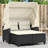 48.4'' Wide Rectangle Patio Sofa with Cushions-97884543