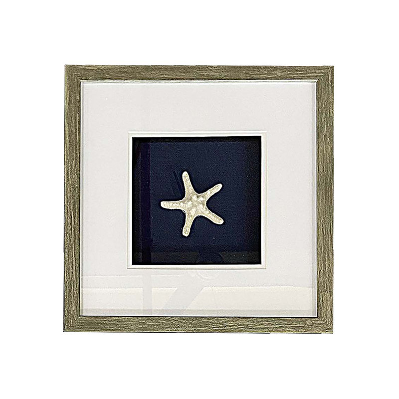 Zanoah Coastal Wall Decor, Gray
