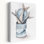 Canned Mackerel Sketch Rustic Contemporary Fish Ocean Wall Art
