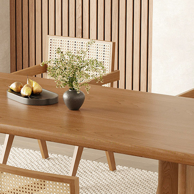 Exquisite high-end dining table, 29.52"H x 78.74"L x 35.43"W