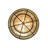Jayne 28 - Light Antique Copper Unique/Statement Pendant