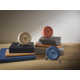 City Hall Analog Electric Alarm Tabletop Clock