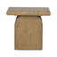 Table de bout en bois massif Fen