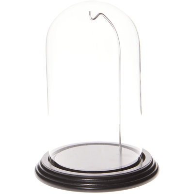 4" x 7" Watch / Ornament Glass Display Dome Cloche