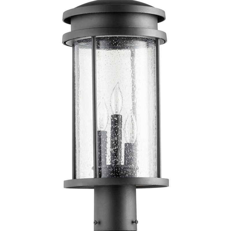 Tête de lanterne 3 lumières Southold, Noir