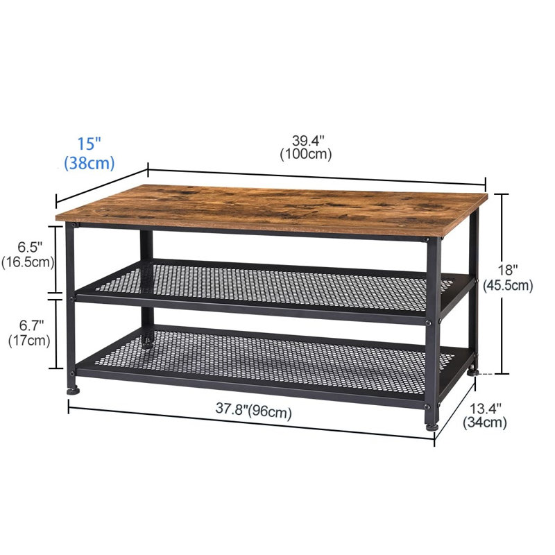 12 Pair Shoe Storage Bench