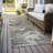 Ayannah Washable Abstract Indoor / Outdoor Rug-277024374