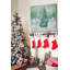 Snowman Family - impression d'art graphique-40496923-25250532