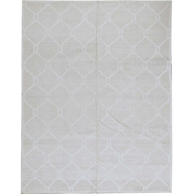Cotton Geometric Indoor Rug