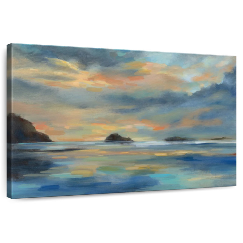 Gillard Pacific Sunset II, H 16 po x l 24 po