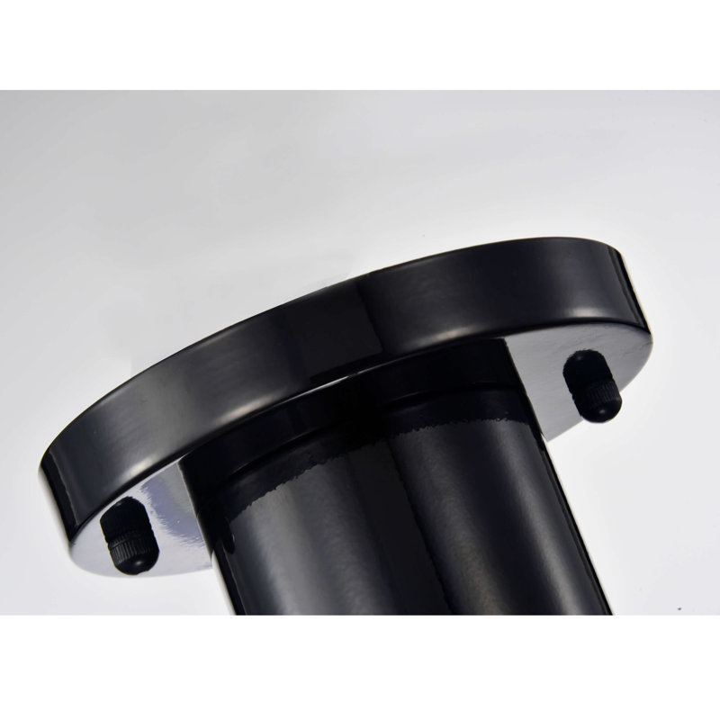 Armstead 10 - Light 45.9" Flush Mount in Black and Gold Finish