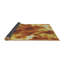 Tapis orange Kleist-1191290936