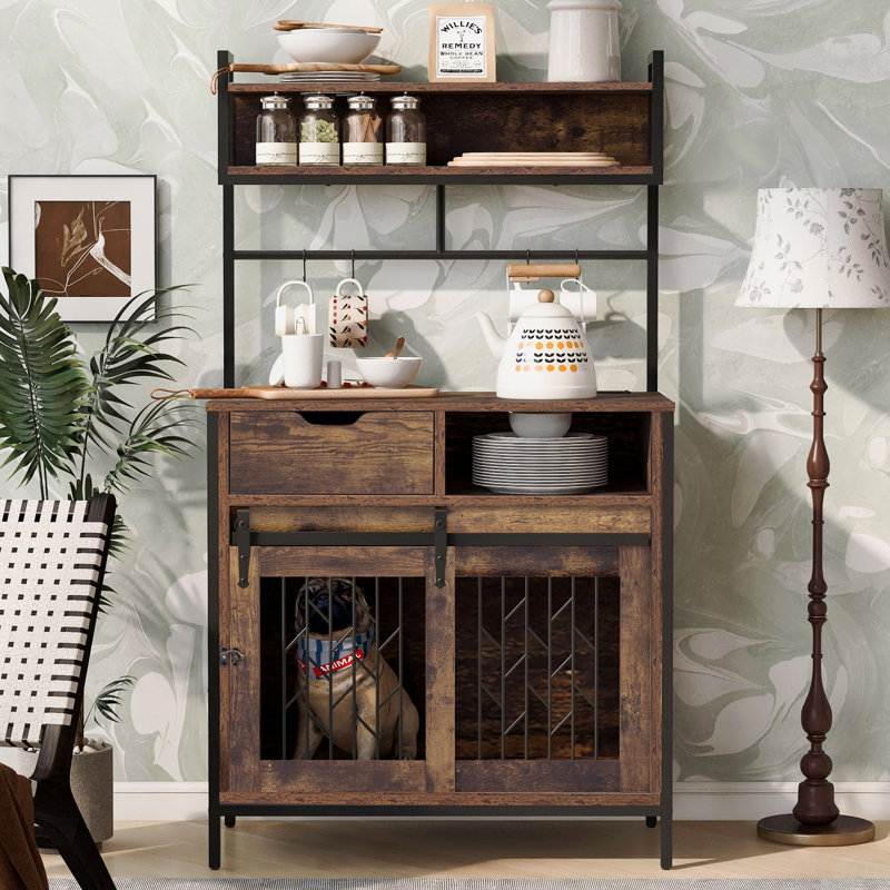 Armoire de rangement décorative