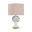 Leafy Artichoke Ceramic Table Lamp