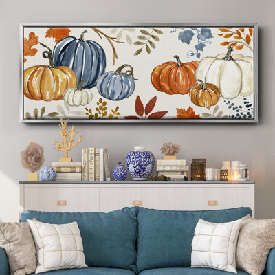 Harvest Time II- Framed Canvas