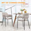 Chaise avec accoudoirs beige Kawanza-1100759400