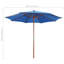 Nix 300cm Market Parasol-885110905