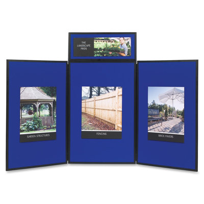Quartet® No Enclosed Cabinet Bulletin Board