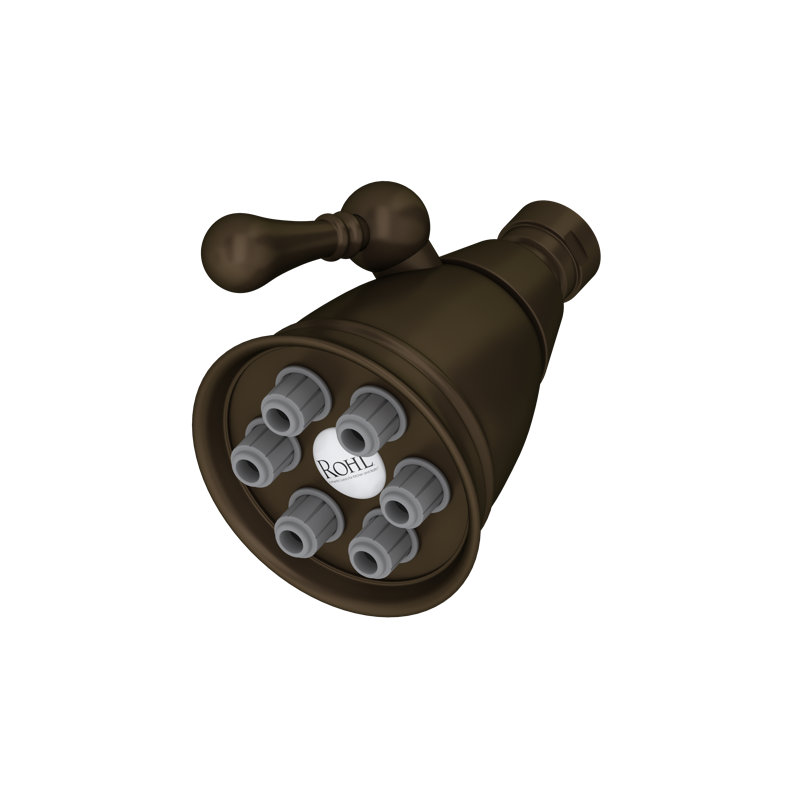 Mantova 3" Multi-Function Showerhead, Tuscan Brass