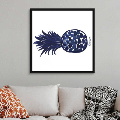 " Indigo Pineapple " by Aimee Wilson