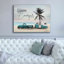 «Happy Camper» par Lori Deiter, art mural sur toile-1569842761