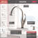 Addison Kitchen Faucet with MagnaTite® Docking, Touch2O® Technology, and Diamond Seal Technology