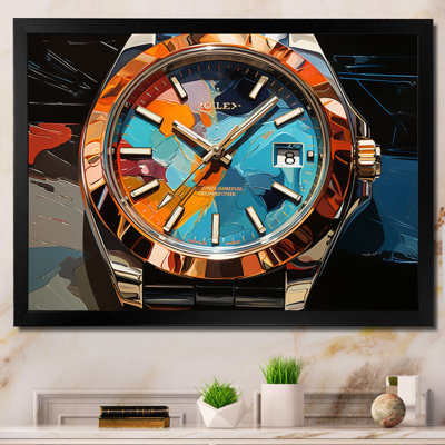 " Luxury Watch Bronze Infinity I "