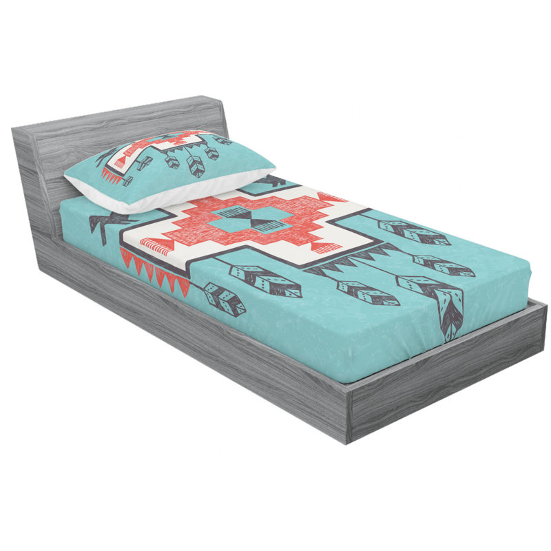 Microfiber Sheet Set, Twin XL Sheet Set with Fitted Sheet
