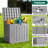 Decksplore 30 Gallons Water Resistant Resin Lockable Deck Box-123062142