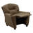 Contemporary Kids Recliner with Cup Holder-56801090